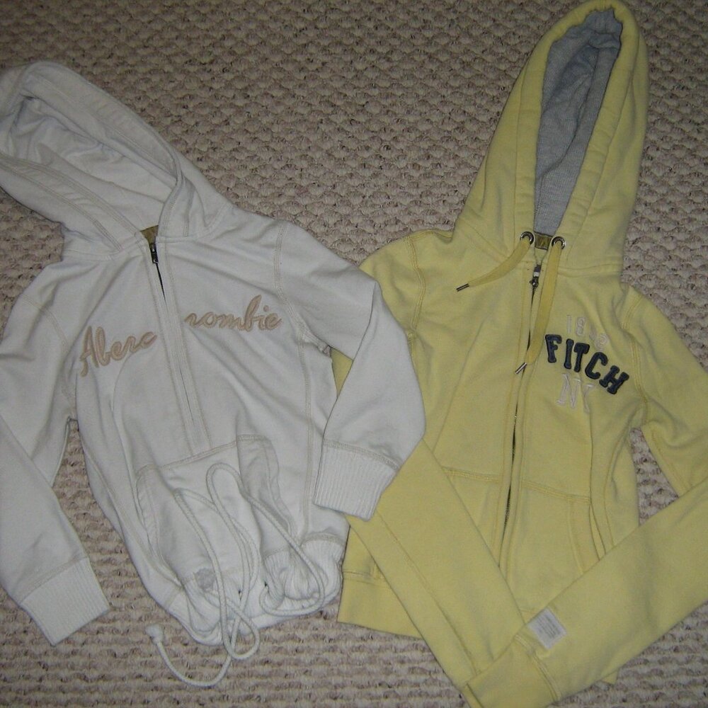 Abercrombie and fitch sweaters
